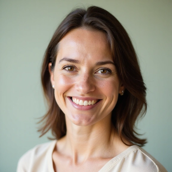 Ritratto professionale della nutrizionista, Dottoressa Sofia Bianchi